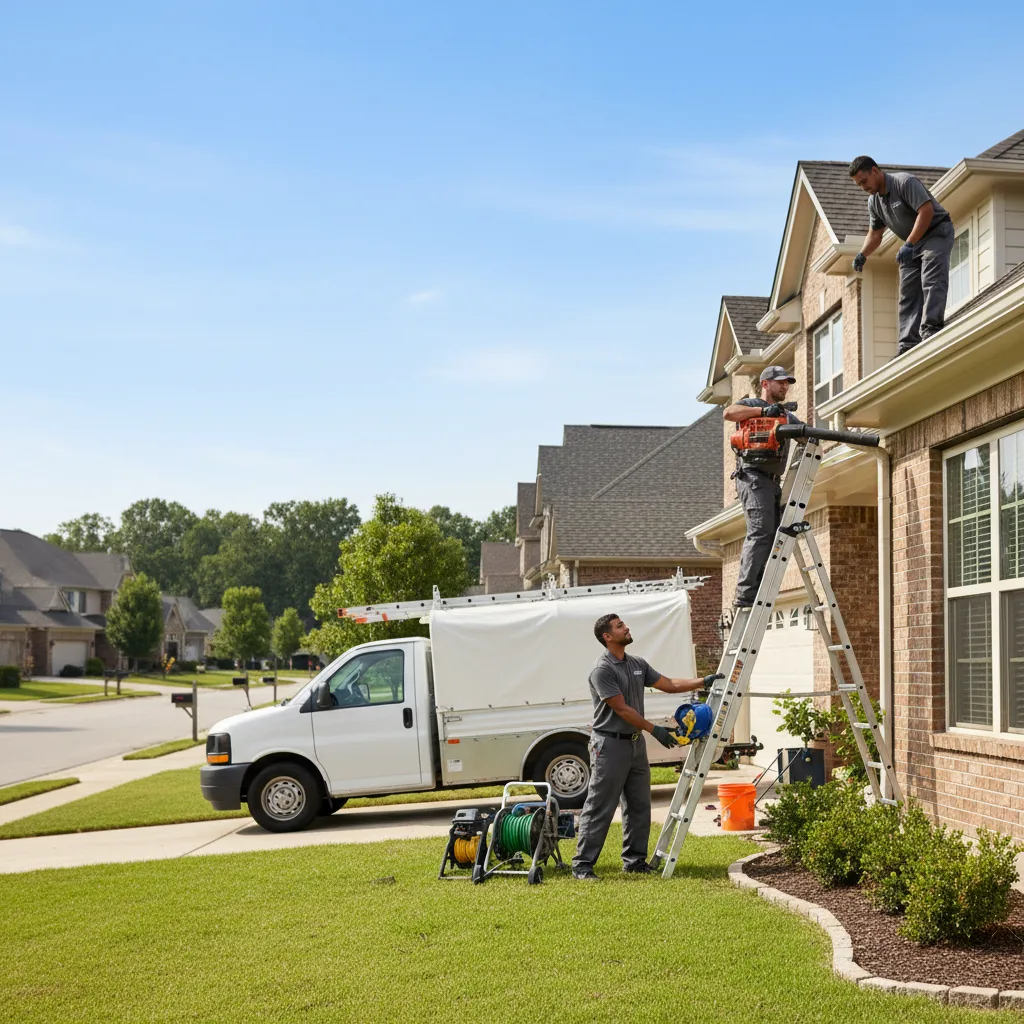 Home Gutter Service in Odell, TX near me